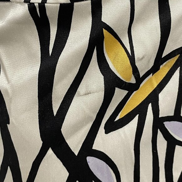 Diane Von Furstenberg Women’s Multi-Color Plunging Neckline Dress – Size 2 – - Picture 6 of 9